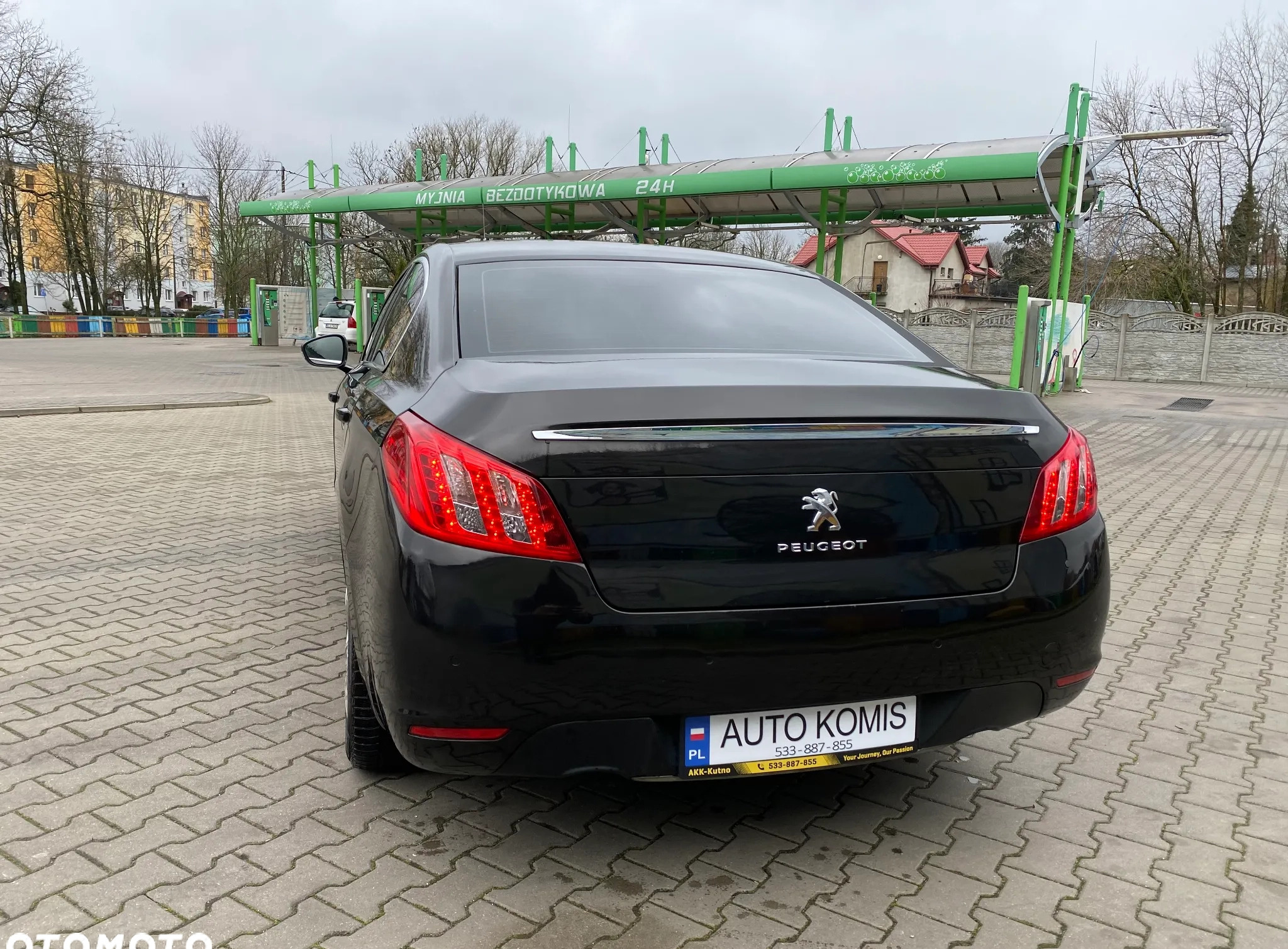 Peugeot 508 cena 29900 przebieg: 220800, rok produkcji 2011 z Kutno małe 436